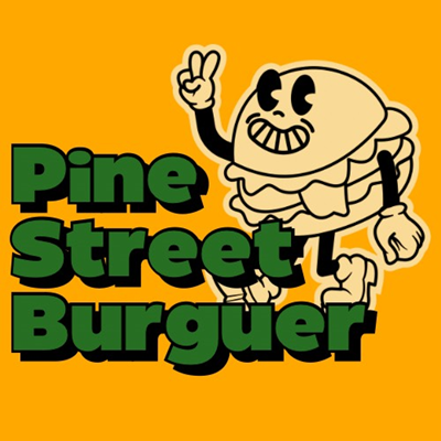 Logo restaurante Pine Street Burguer