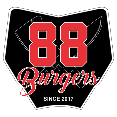 Logo restaurante 88 BURGERS