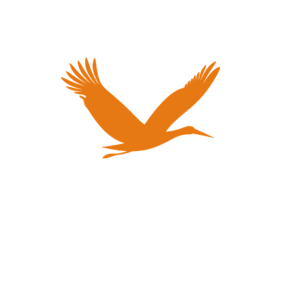 Logo restaurante albatroz