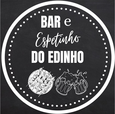 Logo restaurante Bar e Espetinho do Edinho