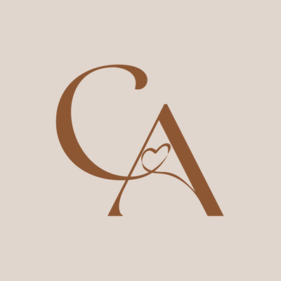 Logo restaurante Com Amor Confeitaria Gourmet