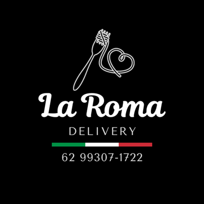 Logo restaurante Lá Roma Delivery