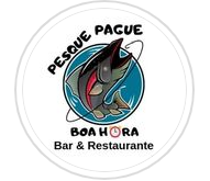 Logo restaurante Pesque Pague e Restaurante Boa Hora