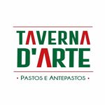 Logo restaurante taverna da arte