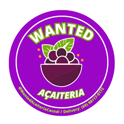 Logo restaurante Wanted Açaiteria