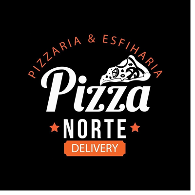 Logo restaurante pizza norte