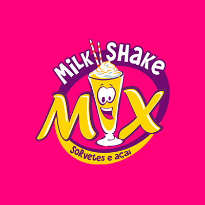 Logo restaurante Milk Shake Mix Jandira