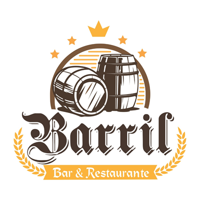 Logo restaurante Barril Restaurante e Hamburgueria