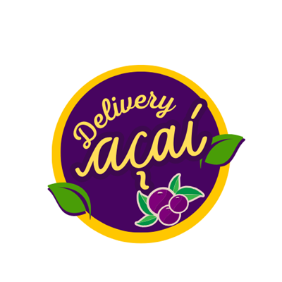 Logo restaurante Delivery Açaí