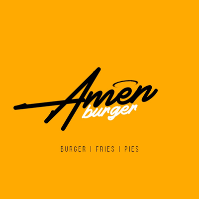 Logo restaurante Amen Burger