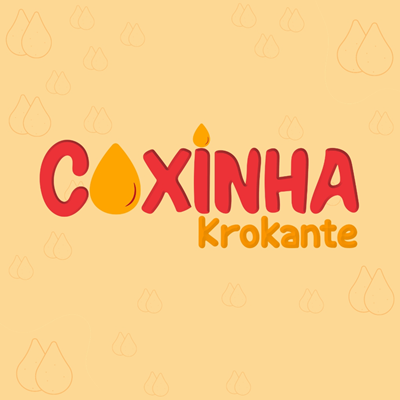 Logo restaurante Coxinha Krokante