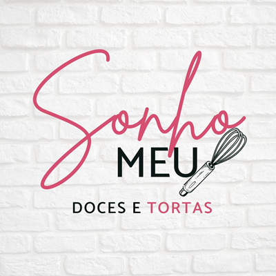 Logo restaurante Sonho Meu Doces e Tortas