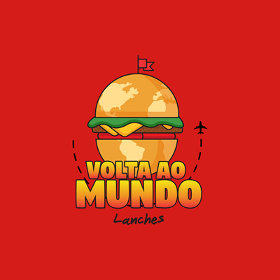Logo restaurante Volta Ao Mundo Lanches