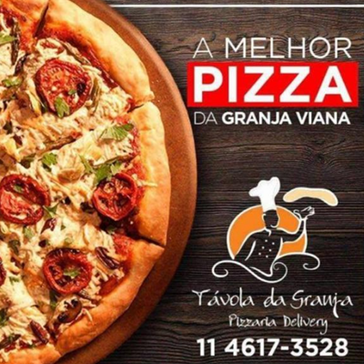 Logo restaurante Távola da Granja Pizzaria Delivery