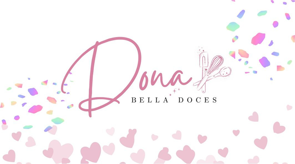 Logo restaurante Dona Bella Doces