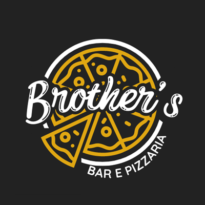 Logo restaurante Brothers Pizzaria Massas e Petiscos