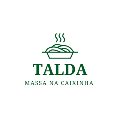 Logo restaurante TALDA MASSA NA CAIXINHA