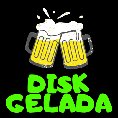 Logo restaurante Disk Gelada Depósito e Conveniência