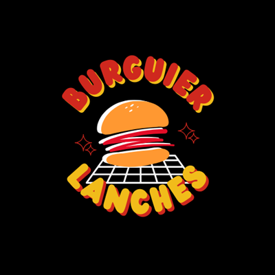 Logo restaurante BURGUIER LANCHES