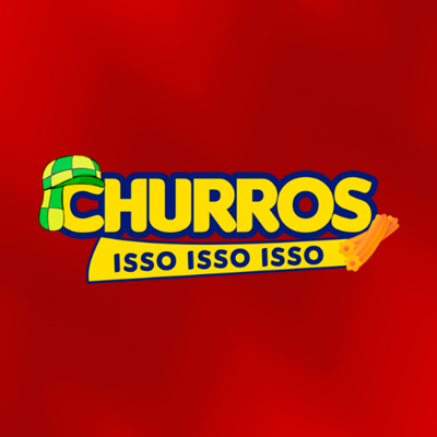 Logo restaurante Churros Isso Isso Isso