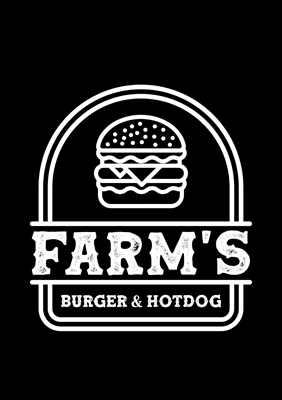 Logo restaurante FARM'S BURGUER & HOT DOG