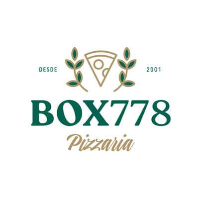 Logo restaurante BOX778 - Pizzaria