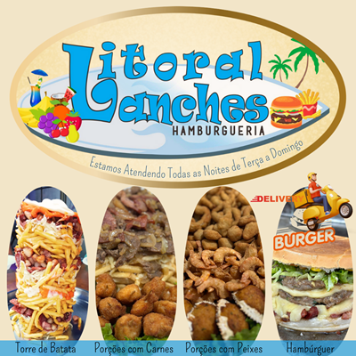 Logo restaurante Litoral Lanches
