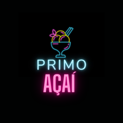 Logo restaurante Açaí Primo