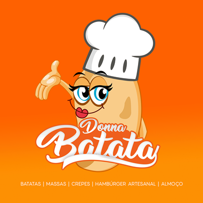 Logo restaurante Donna Batata