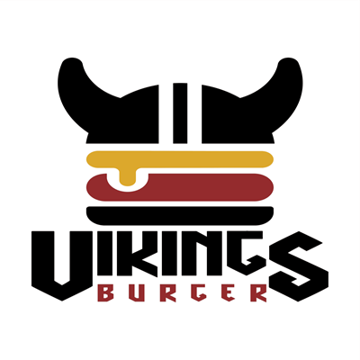 Logo restaurante Vikings Burger