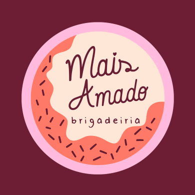 Logo restaurante Mais Amado Brigadeiria