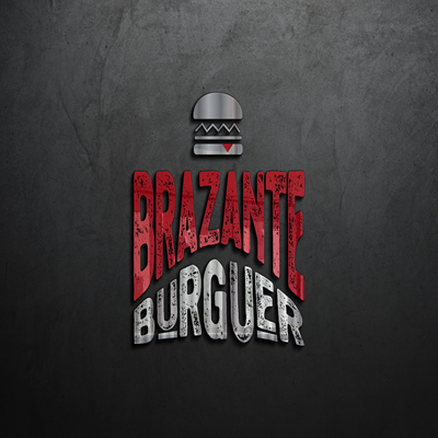 Logo restaurante Brazante Burguer