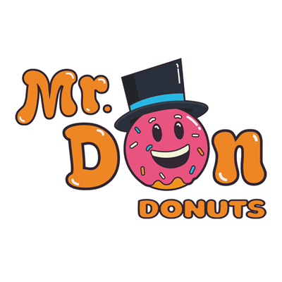 Logo restaurante Mr Don Donuts