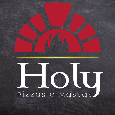 Logo restaurante Holy Pizzas e Massas