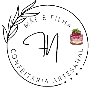 Logo restaurante Mãe e Filha confeitaria