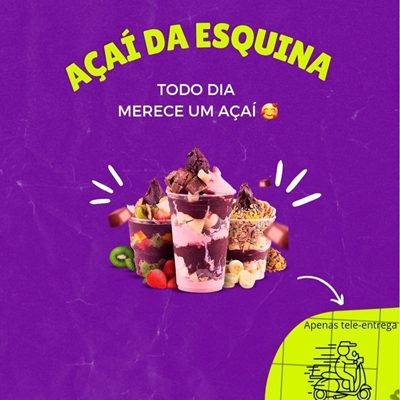 Logo restaurante Açai da Esquina