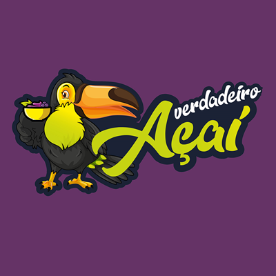 Logo restaurante Verdadeiro Açaí