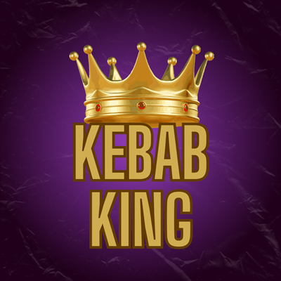 Logo restaurante Kebab king Comida Árabe