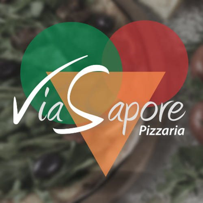Logo restaurante Via Sapore Pizzaria