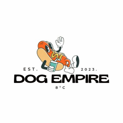 Logo restaurante dog empire