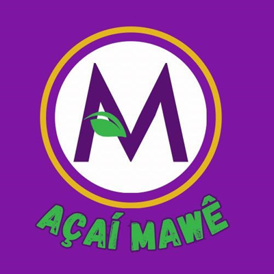 Logo restaurante Açaí Mawê