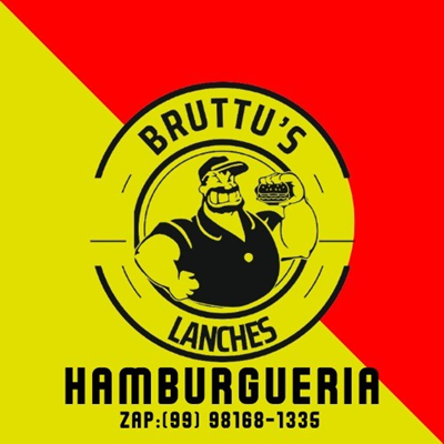 Logo restaurante BRUTTU´S LANCHONETE