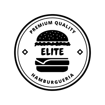 Logo restaurante Elite Hamburgueria