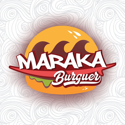 Logo restaurante MARAKA BURGUER