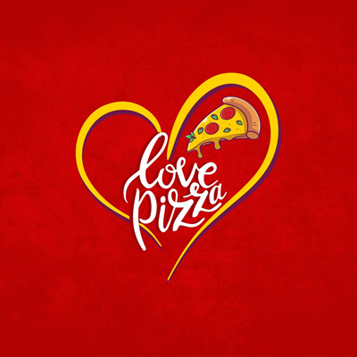 Logo restaurante Love Pizza The