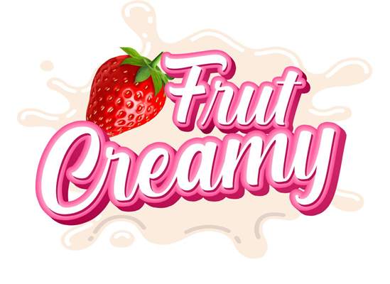 Logo restaurante frutCreamy