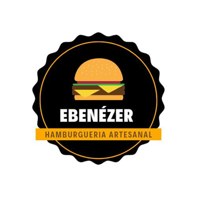 Logo restaurante Hamburgueria Ebenézer