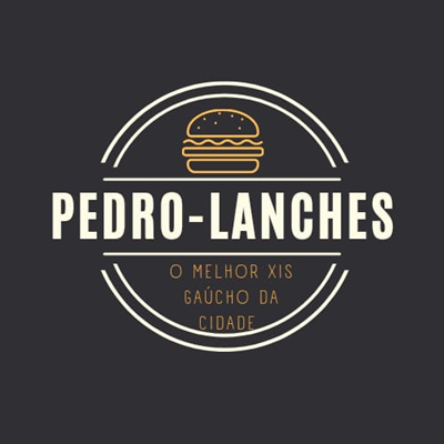 Logo restaurante PEDRO LANCHES