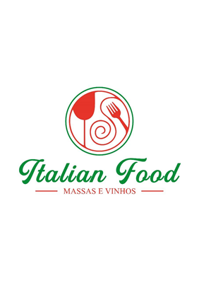 Logo restaurante Italian Food Massas e Vinhos