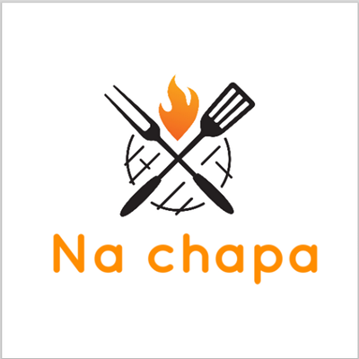 Logo restaurante Lanchonete Na Chapa